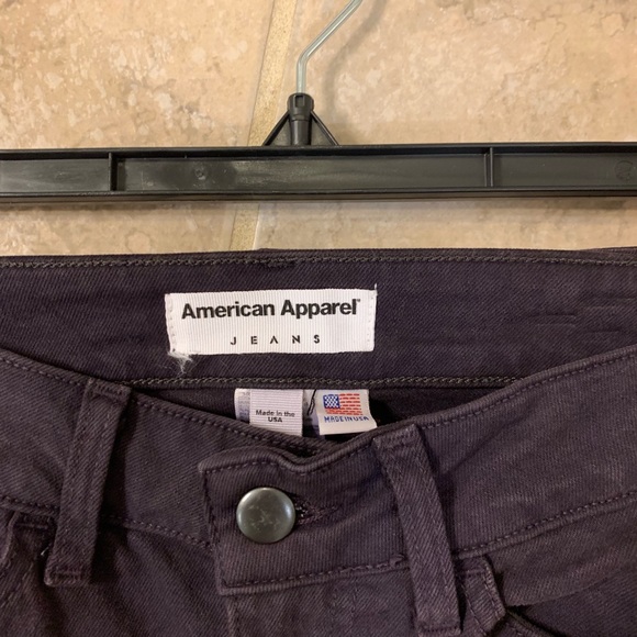 American Apparel high-waisted Jean - Picture 5 of 8